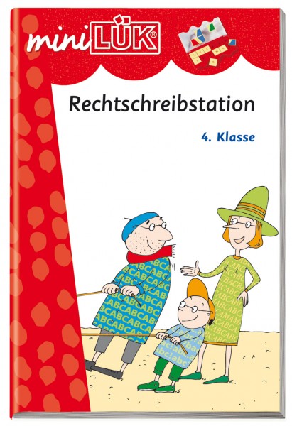 miniLÜK Rechtschreibstation,