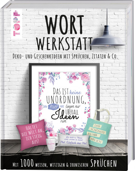 Wort Werkstatt Deko- &