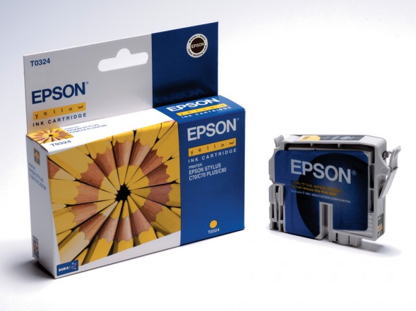 Epson Tintenpatrone TO32440 gelb