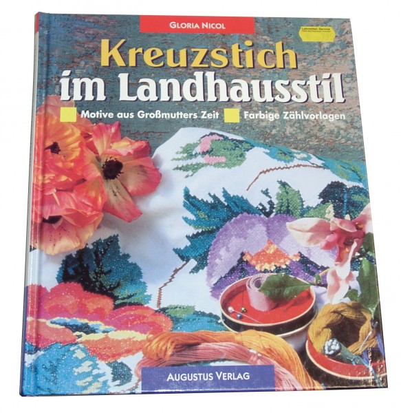 Kreuzstich im Landhausstil