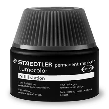 Lumocolor Tankstelle schwarz