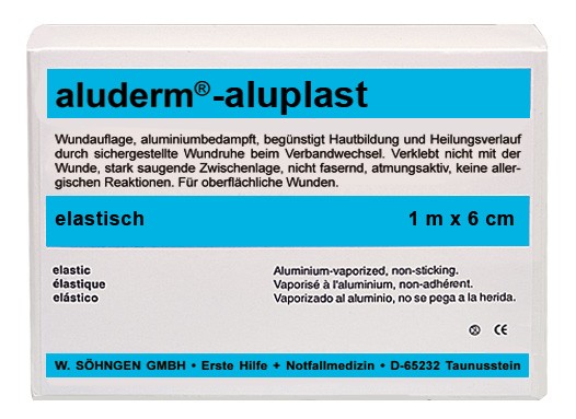 Aluderm-Aluplast elastisch 1m x 6cm