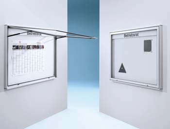 Außen-Schaukasten 530x55x410mm