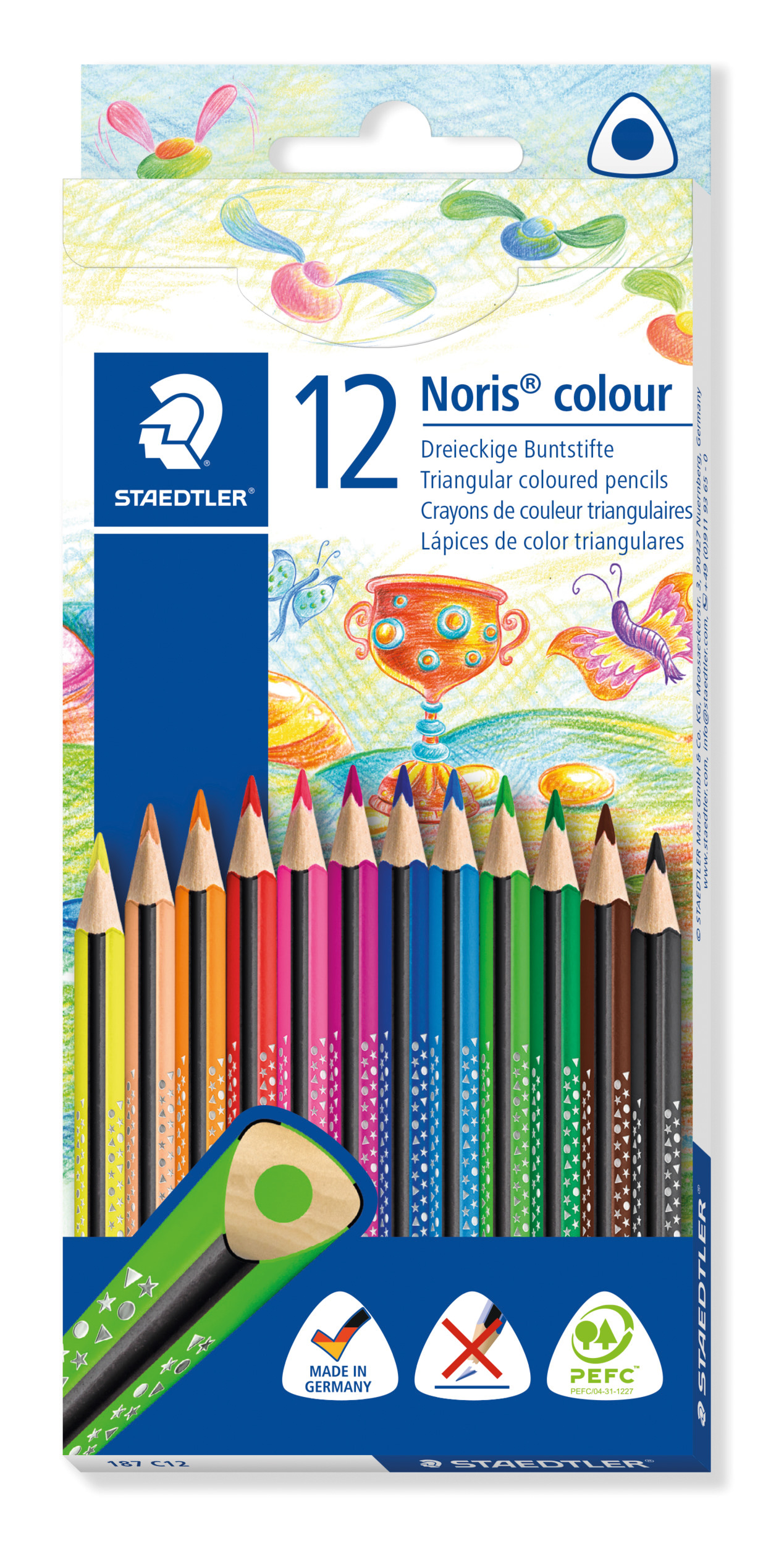 STAEDTLER Pastell-Stifte-Sortiment – 78-teiliges Set In Zarten Farben