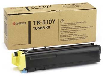 Kyocera Toner TK-510Y gelb