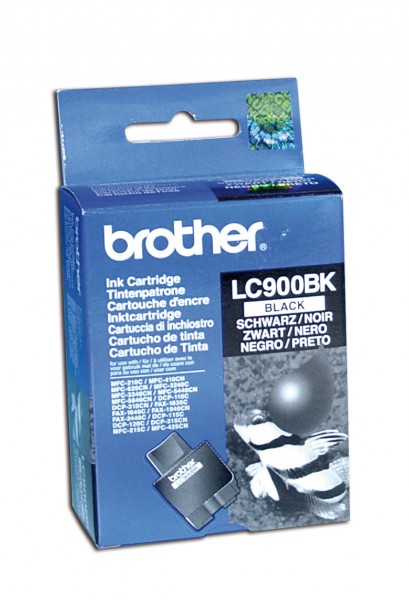 Brother-Patrone LC-900 BK schwarz