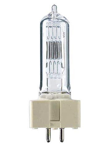 Lampe 220 V - 650 W, Sockel GY 9,5,