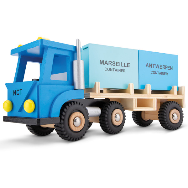 LKW mit 2 Containern
