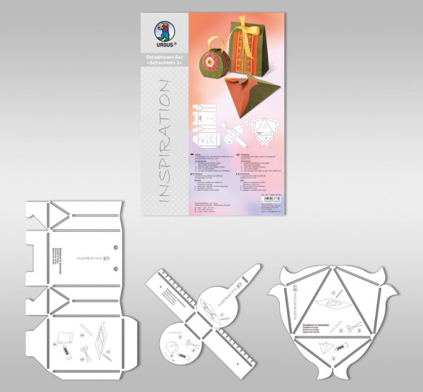 Schablonen-Set 3