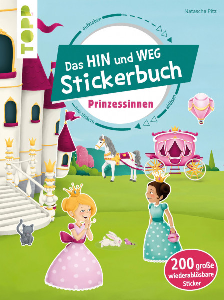 Das Hin-und Weg-Stickerbuch