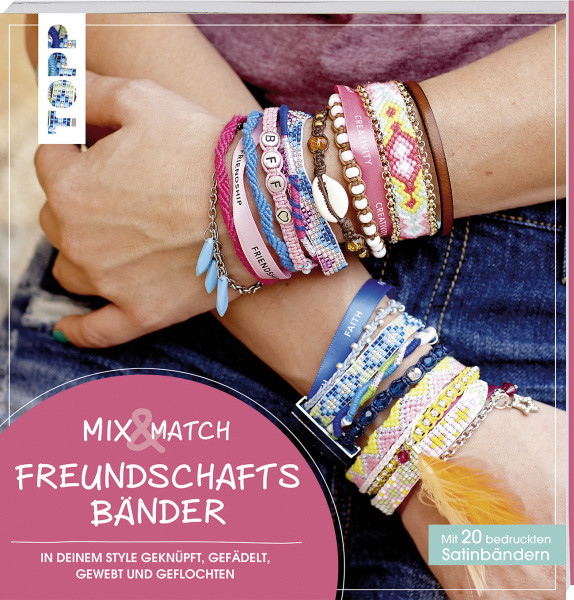 Mix & Match Freundschaftsbänder