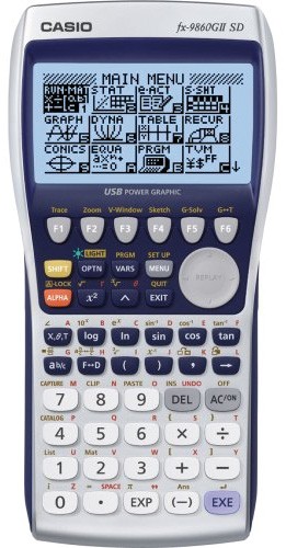 Taschenrechner Casio FX-9860GII SD