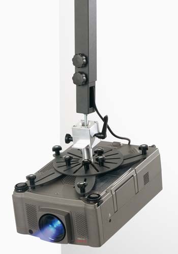 Decken- Wandhalterung,