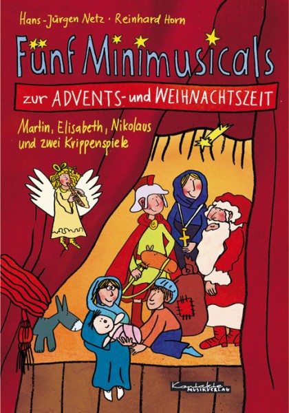 Fünf Minimusicals zur Advents- und