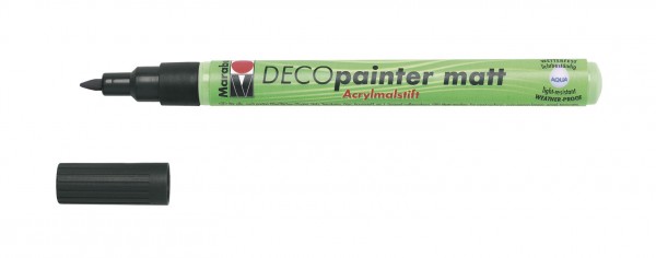 Deco Painter schwarz 1-2 mm