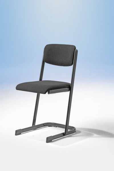 Lehrerstuhl mit Sitz- und Rücken