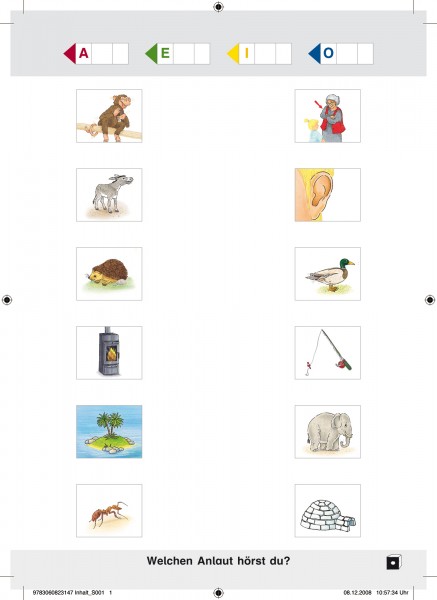 Drehfix Aufgabenkarten Deutsch