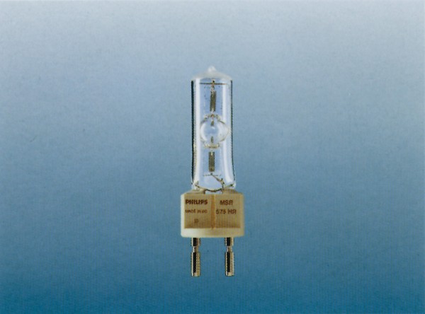 Lampe 95 V - 575 W, Sockel G 22,