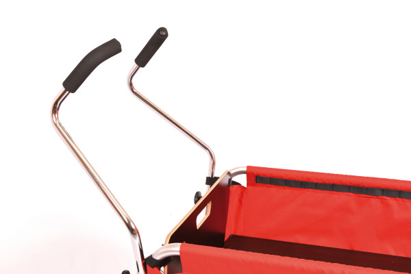 Schiebestangen (Paar) chrom