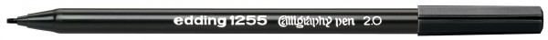 Edding-Stift 1255/2,0 schwarz