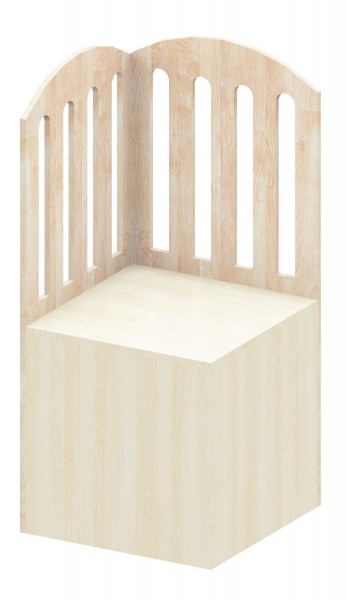 Ecke Zaun 60x60/130x60 cm