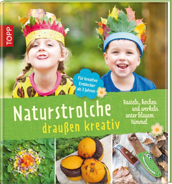 Naturstrolche draußen kreativ