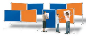 Stecktafelwagen RAL 7035 Lichtgrau