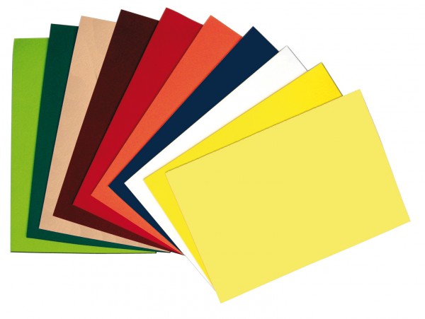 Textilfilz-Set 10 Farben sortiert