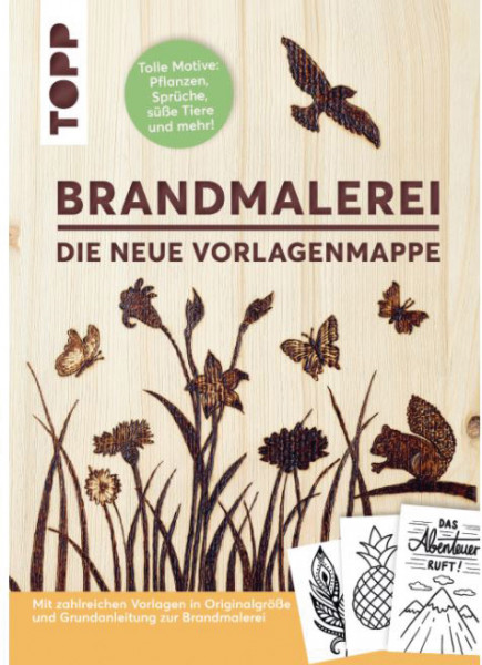 Brandmalerei - meine Vorlagemappe