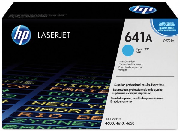 HP Toner C9721A cyan