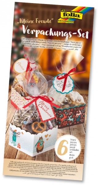 Verpackungs-Set ”Kleine Freude”