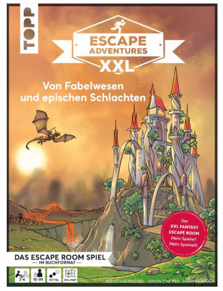 Escape Adventures XXL - Von Fabel-