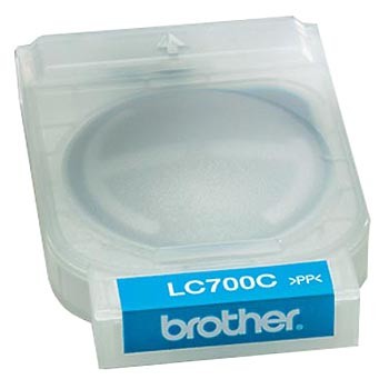 Brother-Patrone LC-700 C cyan,
