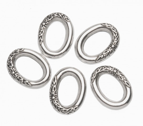 Designer Metal Pearls, Schmuckring