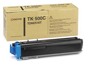 Kyocera Toner TK-500C cyan