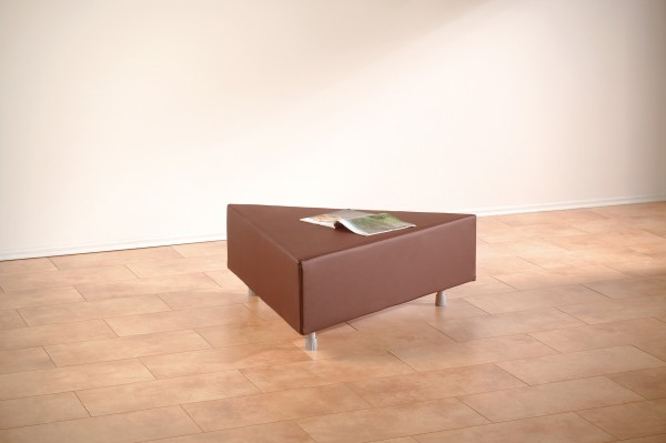 Ruhe-Oase Dreicke groß, in Leder