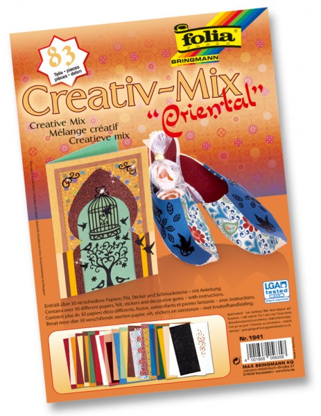 Creativ-Mix-Bastelset Oriental