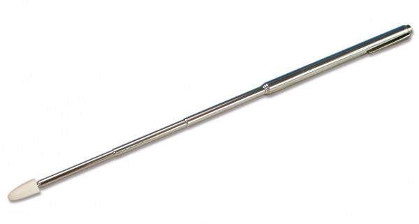 LINTRA 2 Stück Zeigestab Ausziehbar - Teleskopstab Bis 122cm Für Präsentationen