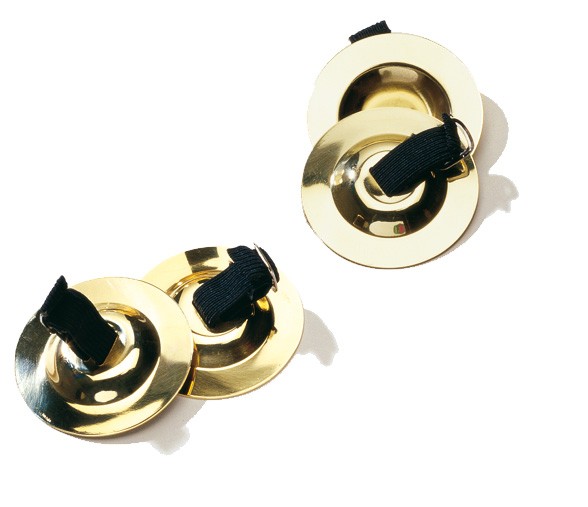 Finger Cymbals, 2 Paar GFC 2
