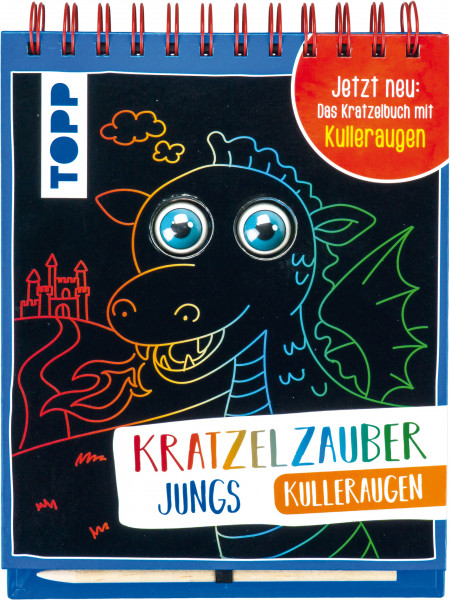 Kratzelzauber Kulleraugen Jungs