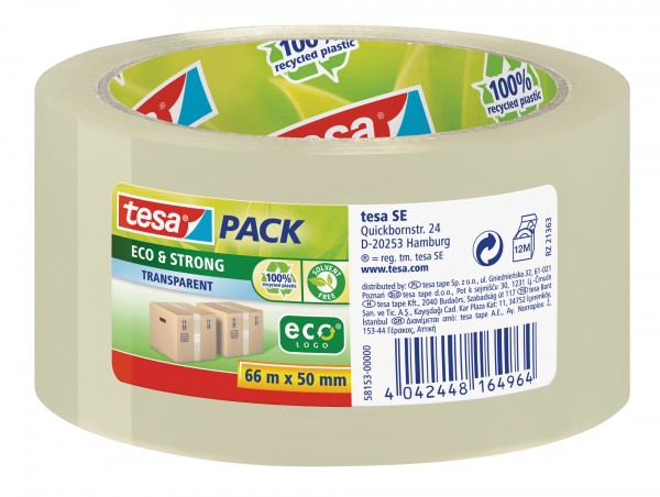 tesa-Pack Eco&Strong transparent