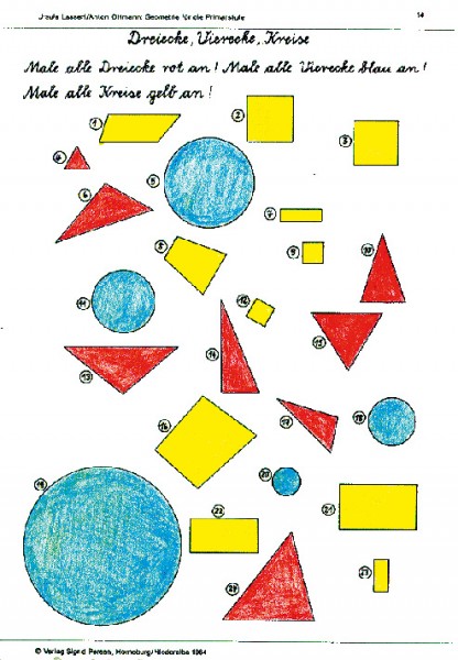 Geometrie für die Primarstufe