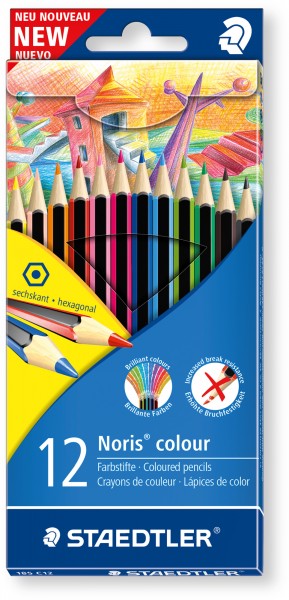 Noris Colour 12er Farbstiftetui