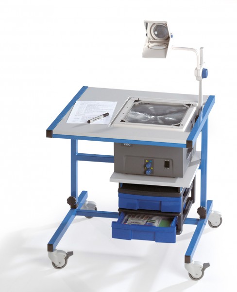 OHP-Wagen PS 12 H blau