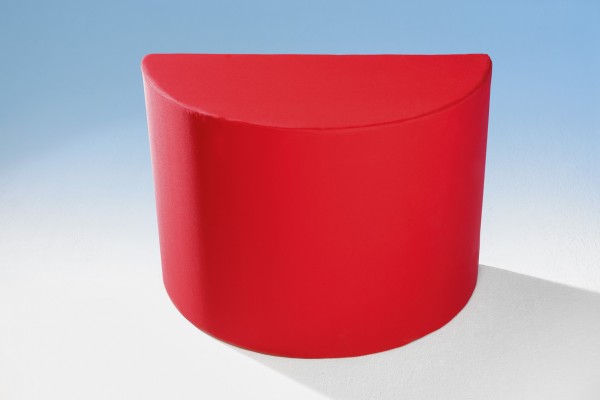 Curved² Halbrundturm,BHT 112x80x56cm