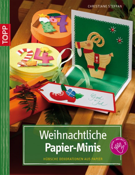 Weihnachtliche Papier-Minis