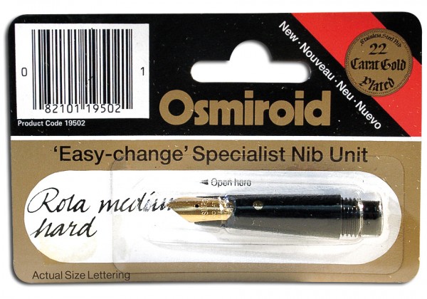 Tintenfeder Rola Medium Hard