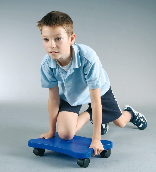 Rollbretter 4er Set bunt