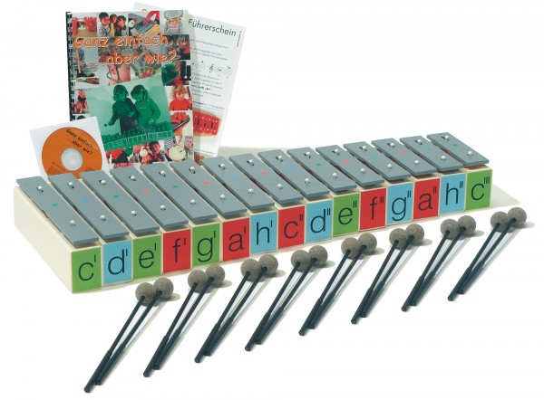 15 Klingende Stäbe KS 40 L 15