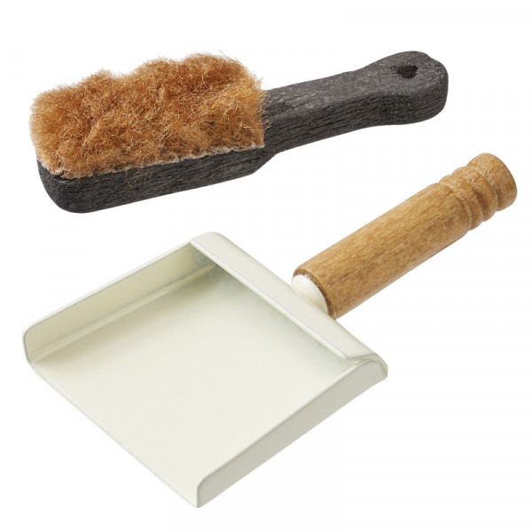 Wichtelzubehör Besen u. Schaufel, ca. 4cm, Btl. a 2St.